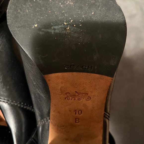 Coach Booties - Picture 8 of 10